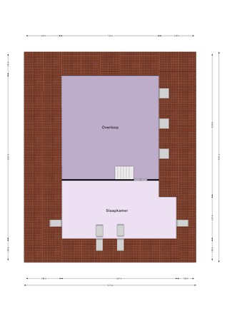 Floorplan - Kerkstraat 14, 3286 AK Klaaswaal
