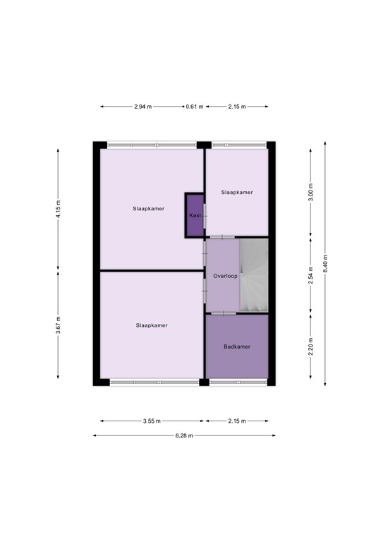 mediumsize floorplan