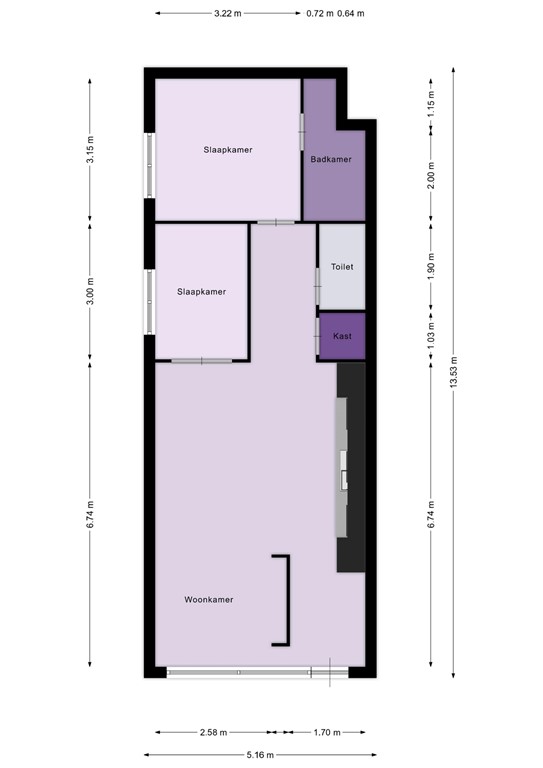 mediumsize floorplan