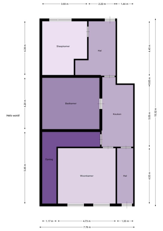 mediumsize floorplan