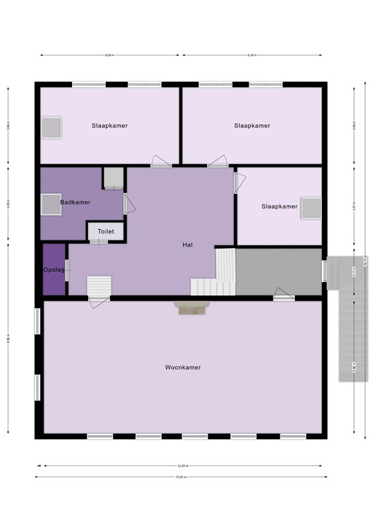 mediumsize floorplan