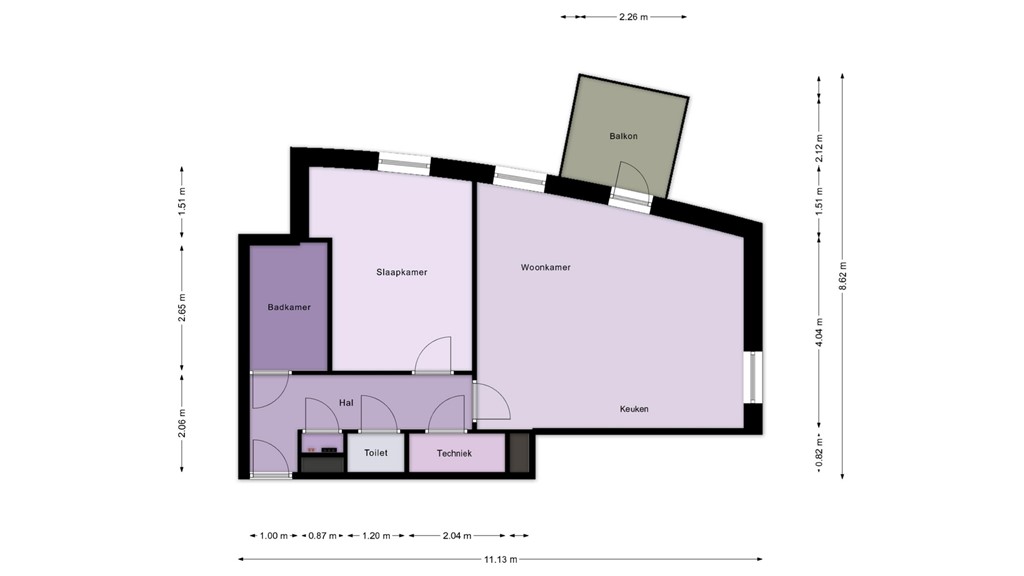 mediumsize floorplan