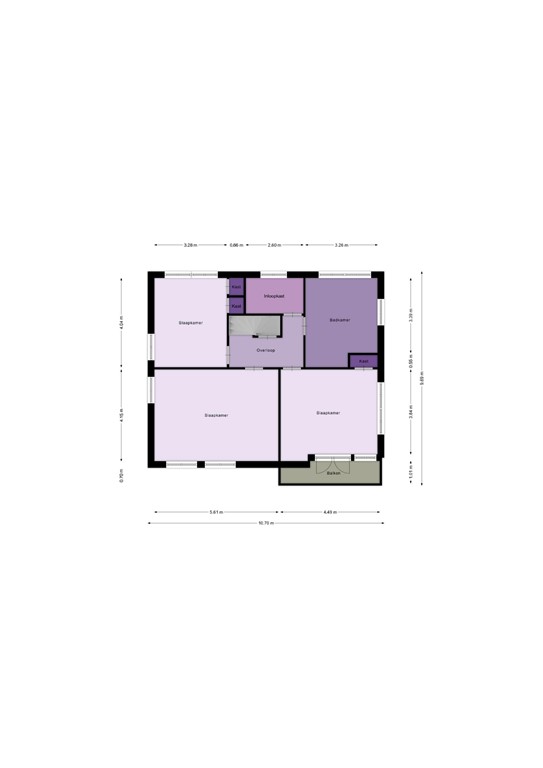 mediumsize floorplan