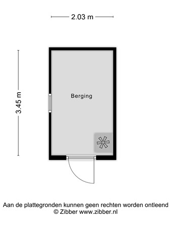 Plattegrond - Mauritsweg 28, 4791 JL Klundert - 412693_2D_Berging_Mauritsweg_28_Klundert_04.jpg