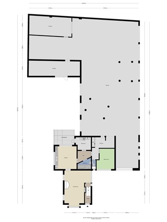 Plattegrond - Prins Willemstraat 36, 4791 JR Klundert - 421264_2D_Begane_grond_Prins_Willemstraat_36_a_Klundert_01.jpg