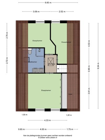 Plattegrond - Rondeel 88, 4791 LB Klundert - 442964_2D_Eerste_Verdieping_Rondeel_88_Klundert_02.jpg