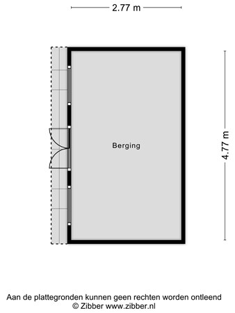 Plattegrond - Rondeel 88, 4791 LB Klundert - 442964_2D_Berging_Rondeel_88_Klundert_04.jpg