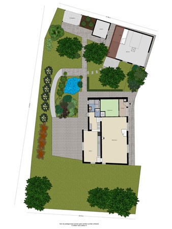 Plattegrond - Drogedijk 31, 4793 TB Fijnaart - 432961_2D_Begane_grond_Tuin_Drogedijk_31_Fijnaart_07.jpg