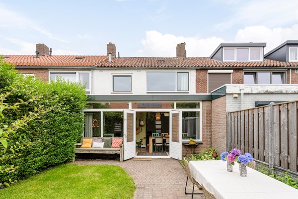 Verkocht: Unieke tussenwoning in het gezellige Breda!