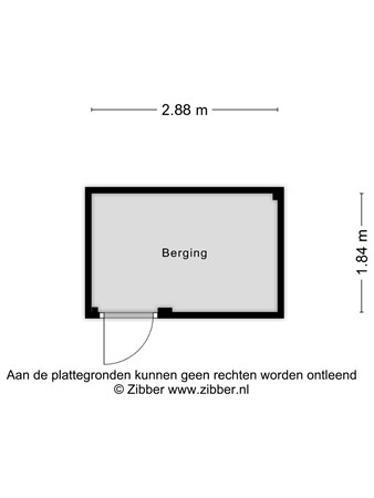 Plattegrond - Wolvenring 16, 4817 GD Breda - 441499_2D_Berging_Wolvenring_16_Breda_04.jpg