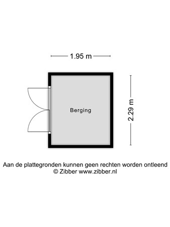 Plattegrond - Sparrenhof 60, 4921 DS Made - 449656_2D_Berging_Sparrenhof_60_Made_04.jpg