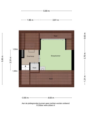 Plattegrond - Beukenlaan 6, 4791 AT Klundert - 456171_2D_Tweede_Verdieping_Beukenlaan_6_Klundert_03.jpg