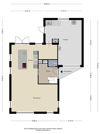 Plattegrond - Rondeel 88, 4791 LB Klundert - 442964_2D_Begane_Grond_Rondeel_88_Klundert_01.jpg