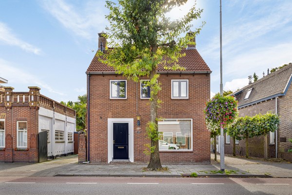 Verkocht onder voorbehoud: Karakteristiek wonen in het centrum van Terheijden