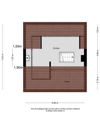 Plattegrond - Hoofdstraat 48A, 4844 CG Terheijden - 455404_2D_Tweede_Verdieping_Hoofdstraat_48_A_Terheijden_03.jpg