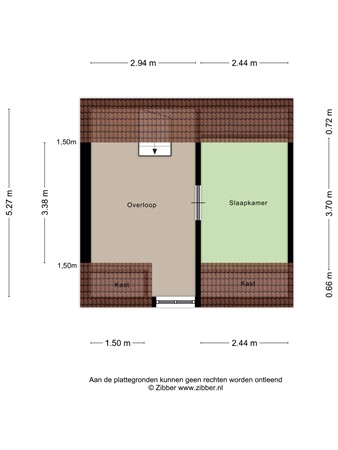 Plattegrond - Schanspoort 12, 4791 HC Klundert - 462017_2D_Eerste_Verdieping_Schanspoort_12_Klundert_03.jpg