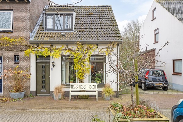 Verkocht: Woning met buitenhuis op zelfde terrein!