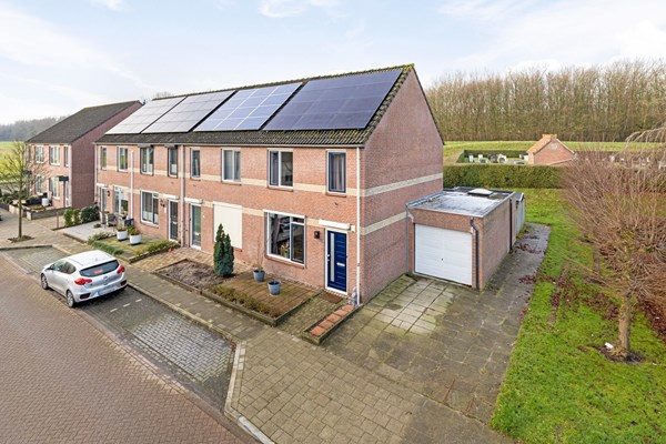 Te koop: Goed onderhouden, energiezuinige woning met garage!