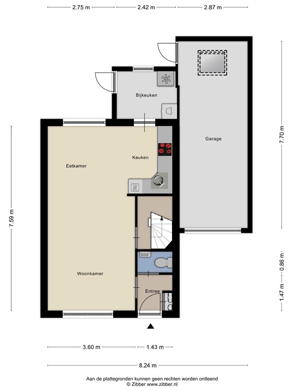 mediumsize floorplan