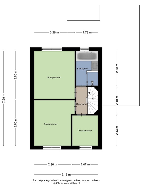 mediumsize floorplan