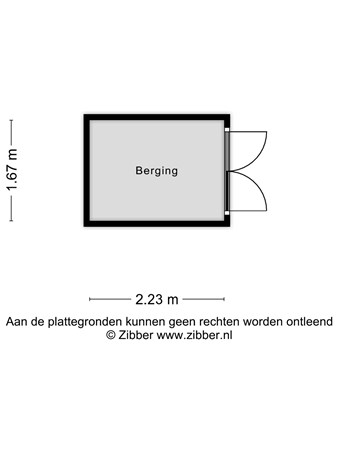 Plattegrond - Julianastraat 60, 4782 AP Moerdijk - 471261_2D_Berging_Julianastraat_60_Moerdijk_03.jpg