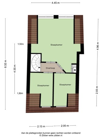 Plattegrond - Schoolstraat 38, 4772 RC Langeweg - 473519_2D_Eerste_Verdieping_Schoolstraat_38_Langeweg_02.jpg