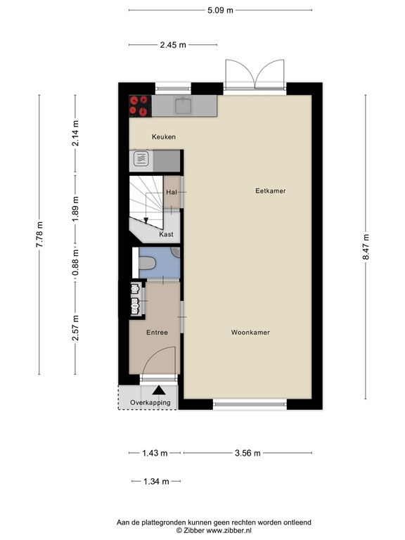mediumsize floorplan