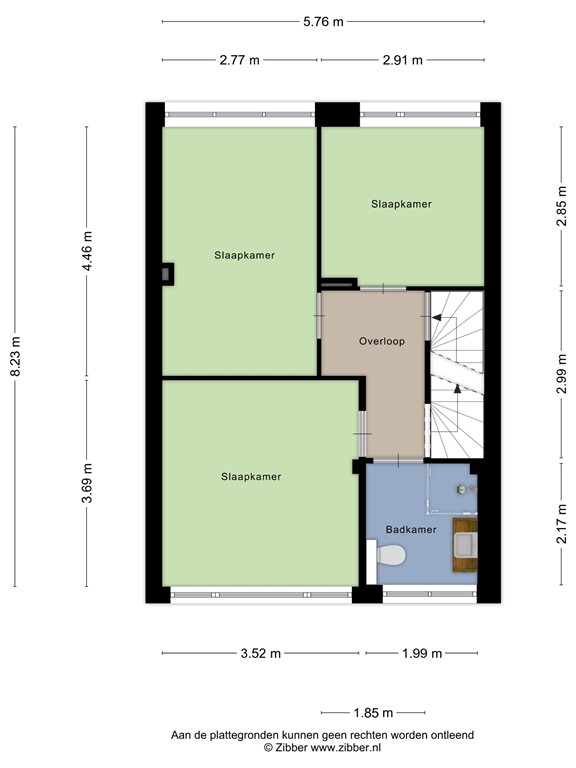 mediumsize floorplan
