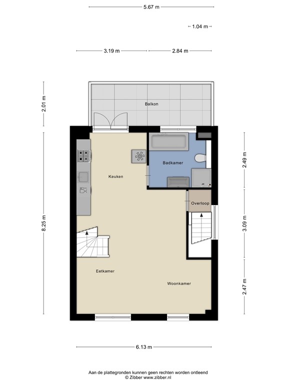 mediumsize floorplan