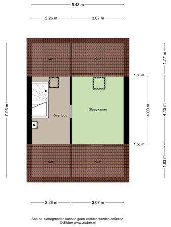 Plattegrond - 'T Magesijn 62, 4791 KJ Klundert - 174241048_1561179_t_ma_tweede_verdiepi_first_design_20250623_63d9a9.jpg