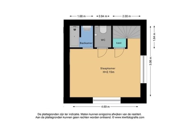 Plattegrond - Prins Hendrikstraat 4G, 4761 AH Zevenbergen - 683_720x480.jpg