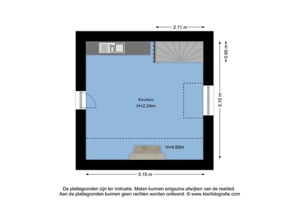 Plattegrond - Prins Hendrikstraat 4G, 4761 AH Zevenbergen - 685_720x480.jpg