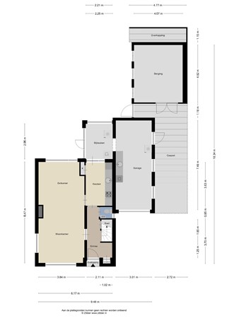 Plattegrond - Grintweg 66, 4782 AG Moerdijk - 175479871_1567142_grint_begane_grond_first_design_20250805_3be21c.jpg