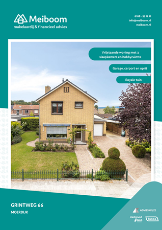 Brochure - Grintweg 66, 4782 AG MOERDIJK (1) - Grintweg 66, 4782 AG Moerdijk