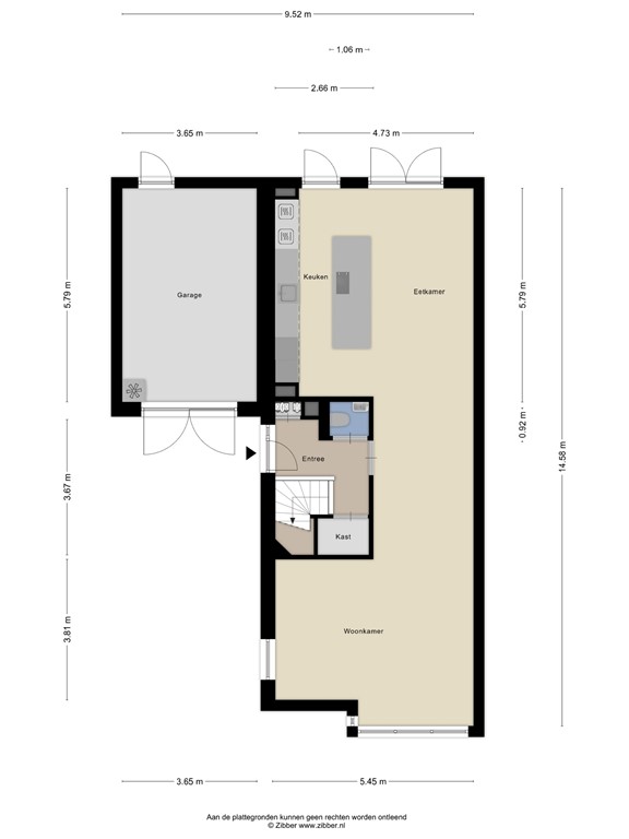 mediumsize floorplan