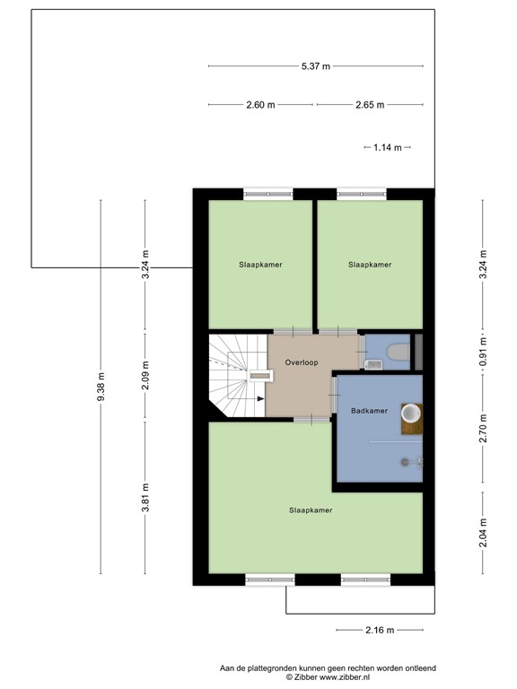 mediumsize floorplan