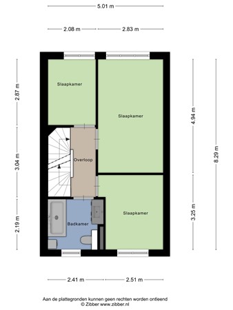 Plattegrond - Trondheim 20, 4791 DE Klundert - 175298608_1569880_trond_eerste_verdiepi_first_design_20250804_6bb86c.jpg