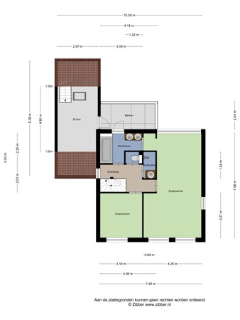 Plattegrond - Kuringen 15, 4761 VB Zevenbergen - 174664912_1563649_kurin_eerste_verdiepi_first_design_20250708_017ca3.jpg