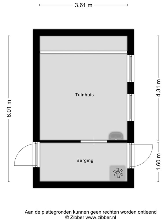 mediumsize floorplan