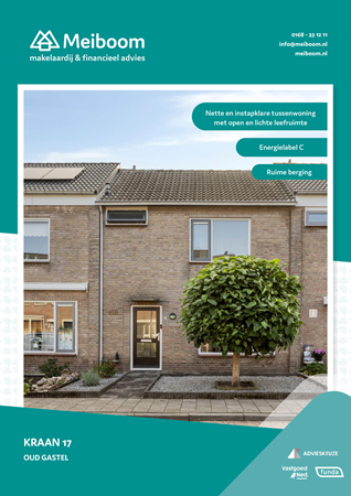 Brochure - Kraan 17, 4751 EP OUD GASTEL (1) - Kraan 17, 4751 EP Oud Gastel