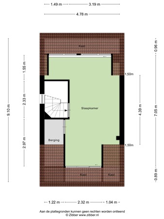 Plattegrond - Kreitenborg 68, 4761 SV Zevenbergen - 176755399_1578672_kreit_tweede_verdiepi_first_design_20250912_b97178.jpg