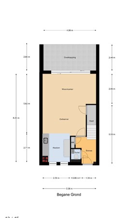 Plattegrond - Stavanger 41, 4791 DJ Klundert - b71a2ed6-9f10-4a40-a17e-e240c038bccd.jpg