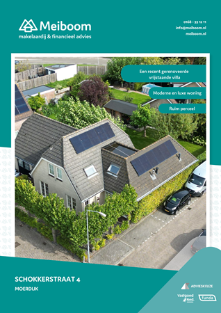 Brochure - Schokkerstraat 4, 4781 AG MOERDIJK (1) - Schokkerstraat 4, 4781 AG Moerdijk