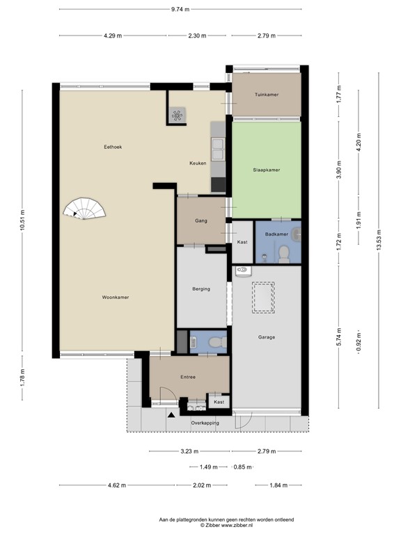 mediumsize floorplan