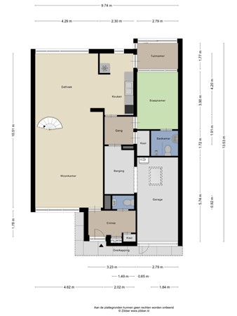Plattegrond - Dennenpad 10, 4791 AR Klundert - 176990050_1572612_denne_begane_grond_first_design_20250918_20040b.jpg
