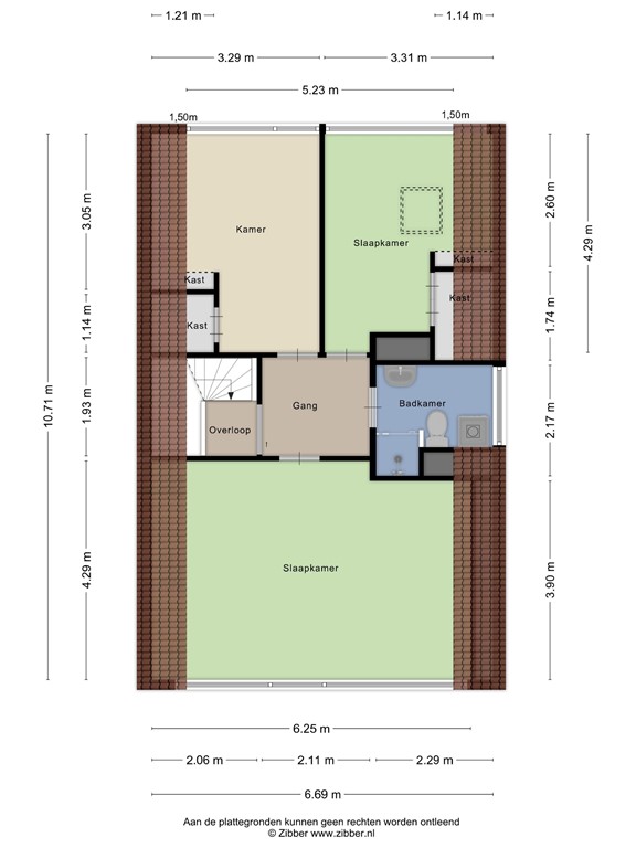 mediumsize floorplan