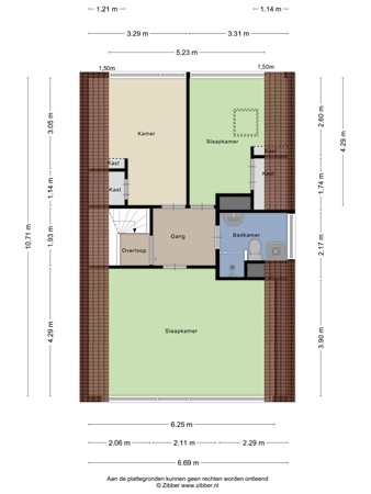 Plattegrond - Dennenpad 10, 4791 AR Klundert - 176990050_1572612_denne_eerste_verdiepi_first_design_20250918_b69459.jpg