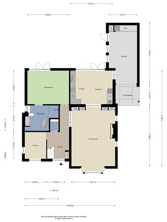 Plattegrond - Prins Willemstraat 22, 4791 JR Klundert - 177694318_1583563_prins_begane_grond_first_design_20251009_05c03e.jpg