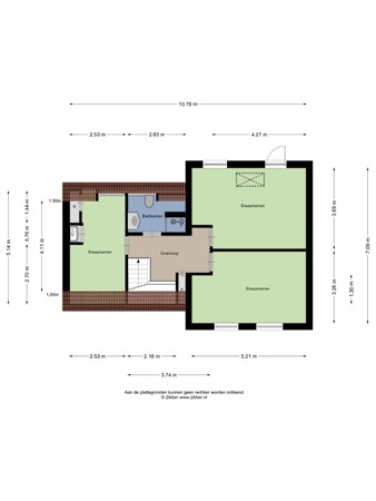 Plattegrond - Prins Willemstraat 22, 4791 JR Klundert - 177694318_1583563_prins_eerste_verdiepi_first_design_20251006_13b144.jpg