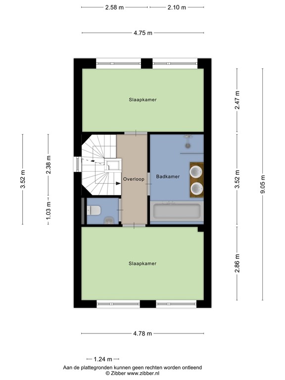 mediumsize floorplan